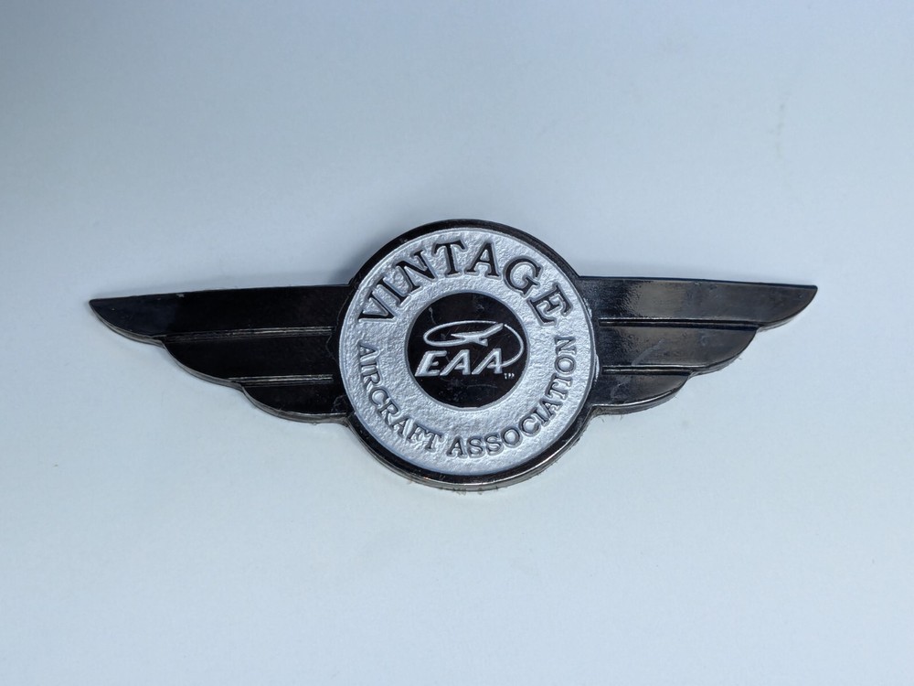 Vintage EAA Aircraft Association Emblem