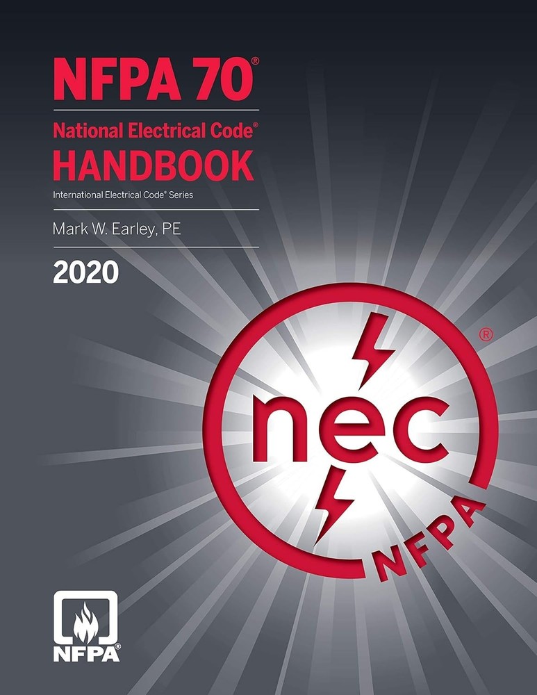 NFPA 70 2020 National Electrical Code Handbook HARDCOVER