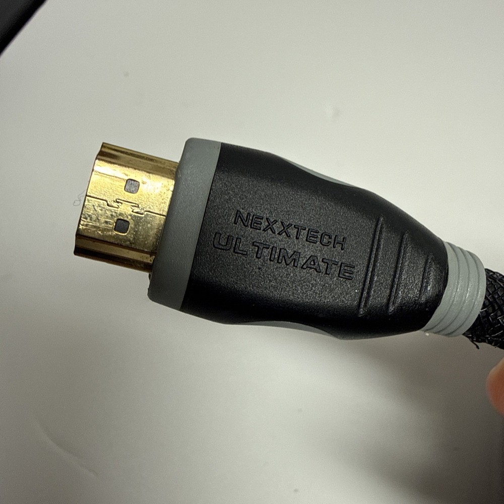 Nexxtech Ultimate HDMI Cable - 29ft - Cable High Quality Gold Tip Braided