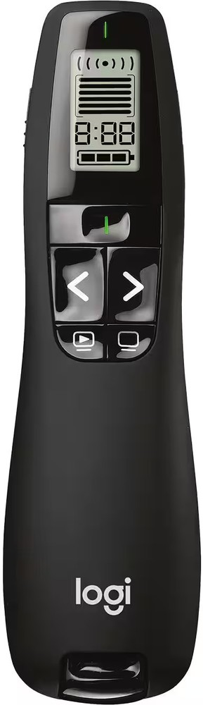 Logitech - R800 Professional Presenter - Black