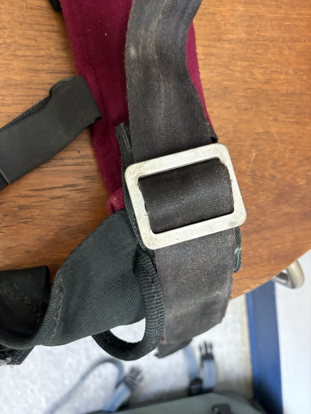 Vintage Wild Things Rock Climbing Adagio Harness Size Medium