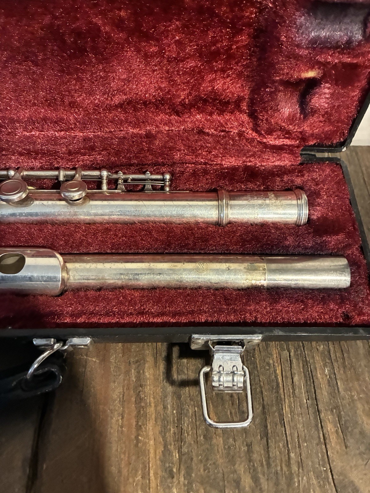 YAMAHA YFL225S - Student Flute Made In Japan w/ Hard Case Untested - AS IS