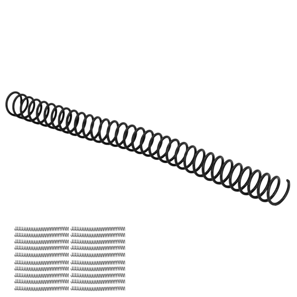 20Pcs Plastic Spiral Binding Coils Durable Convenient For Office Students Use