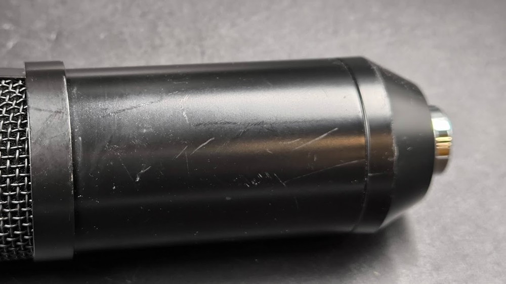 Nohro ApS 1020566-2 Microphone Used Working Black