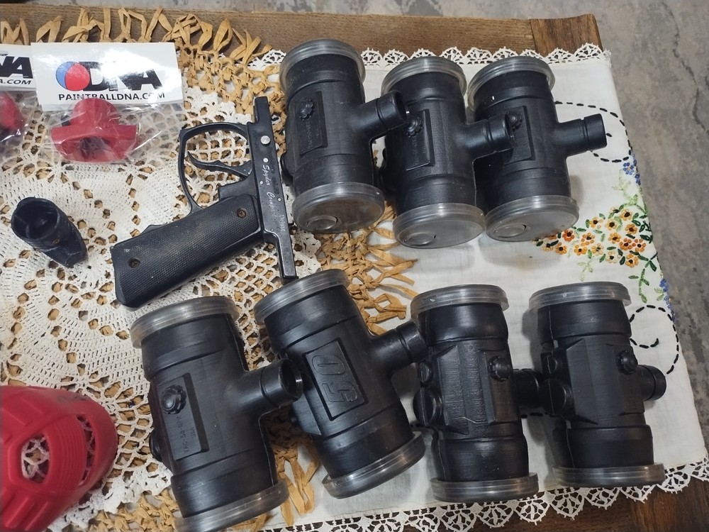 Misc Paintball Supplies