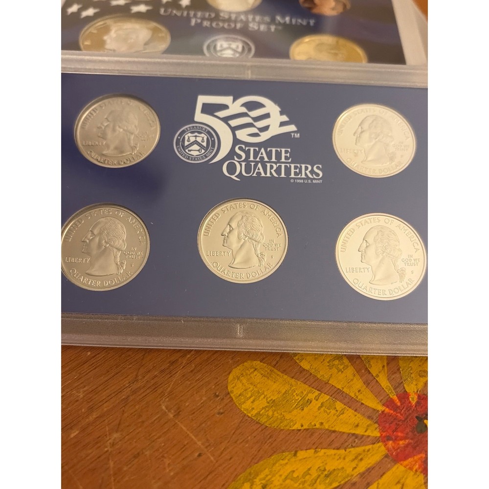 2003-S US Mint Proof Set 10 Coin Set Clad
