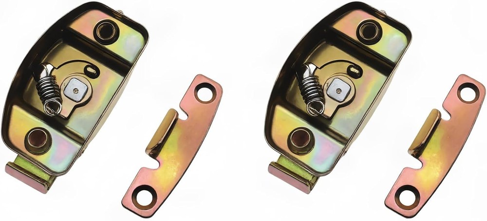 4 Pack Dining Table Lock Heavy Duty Align-N-Lock Table Locks Leaf Buckle Connect