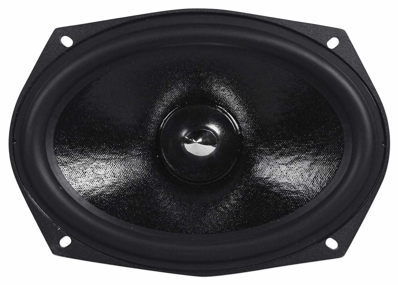 (2) Rockville RVL69W 6x9" 600w Cast Aluminum Car Subwoofers Sub Woofers