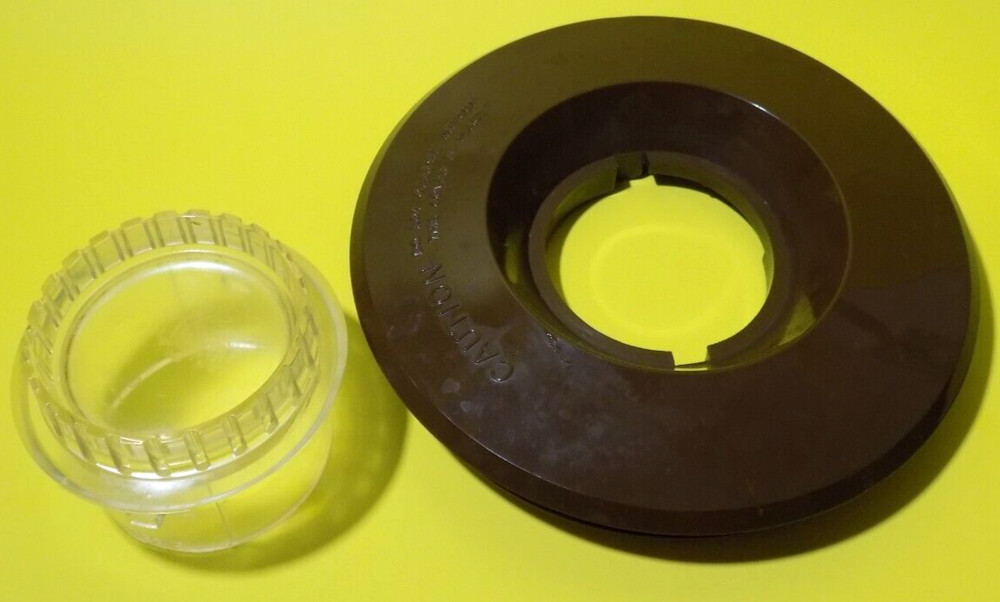 Hamilton Beach Replacement BROWN LID & STOPPER For Model 632-1