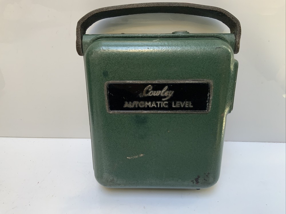 Old Cowley Automatic Level With Case