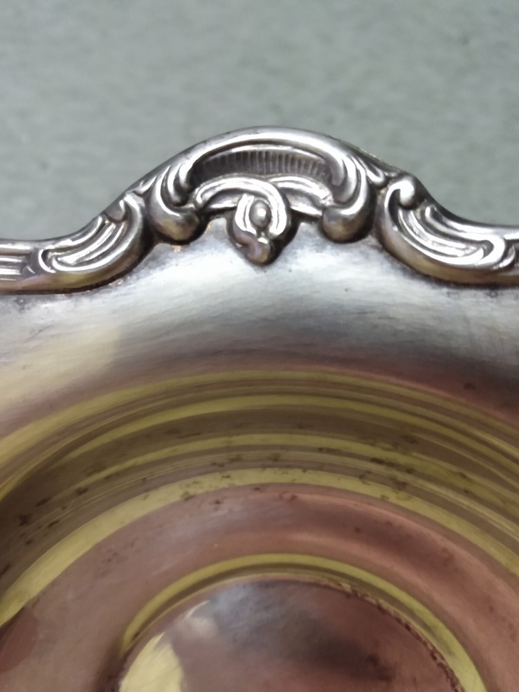 Gorham Heritage EP Yh344 Silver plated Dish