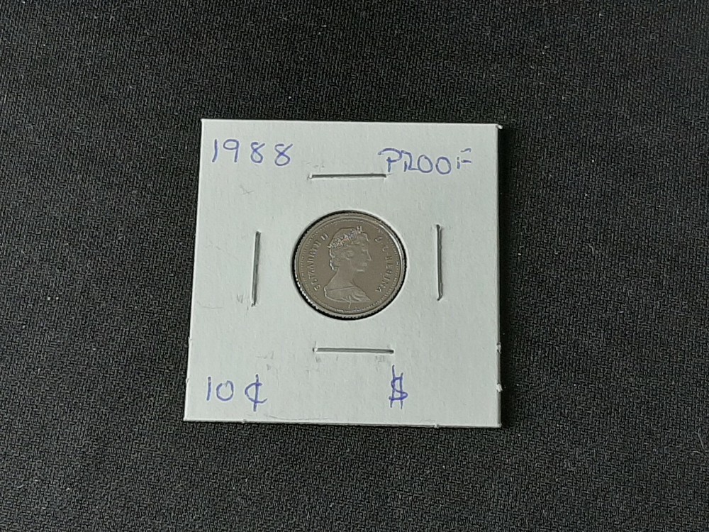 1988 Loonie Dollar Proof Set