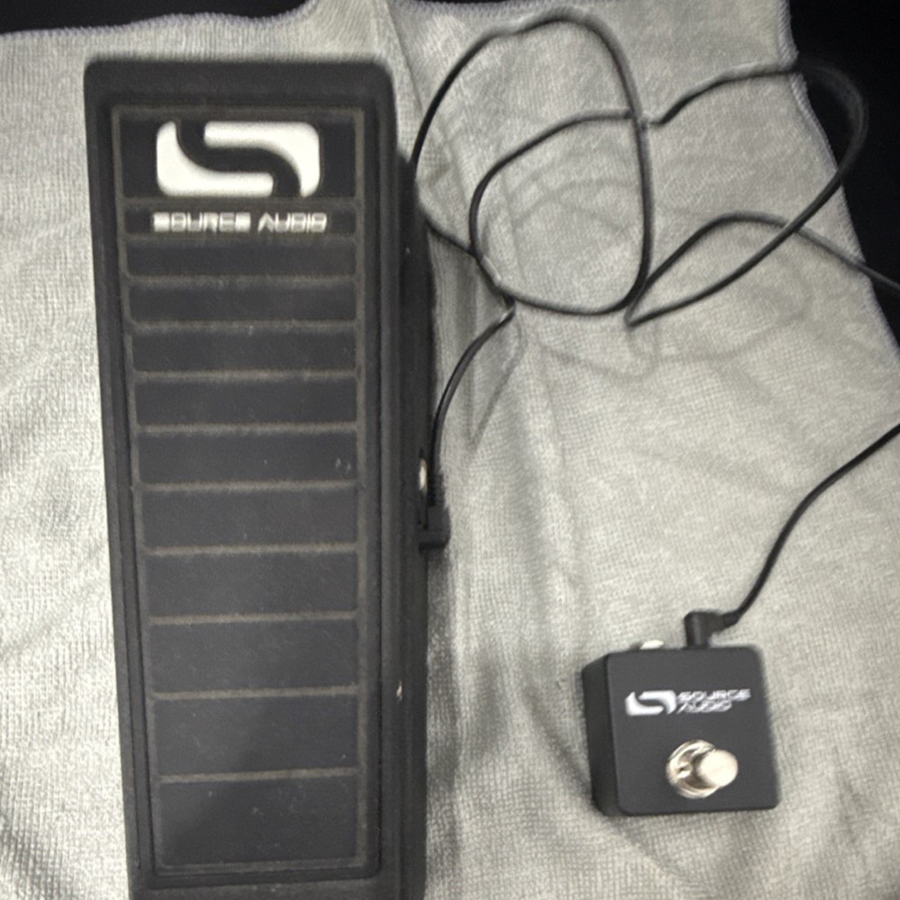 Source Audio SA161 Dual Expression Pedal Analog + Tap Tempo Switch