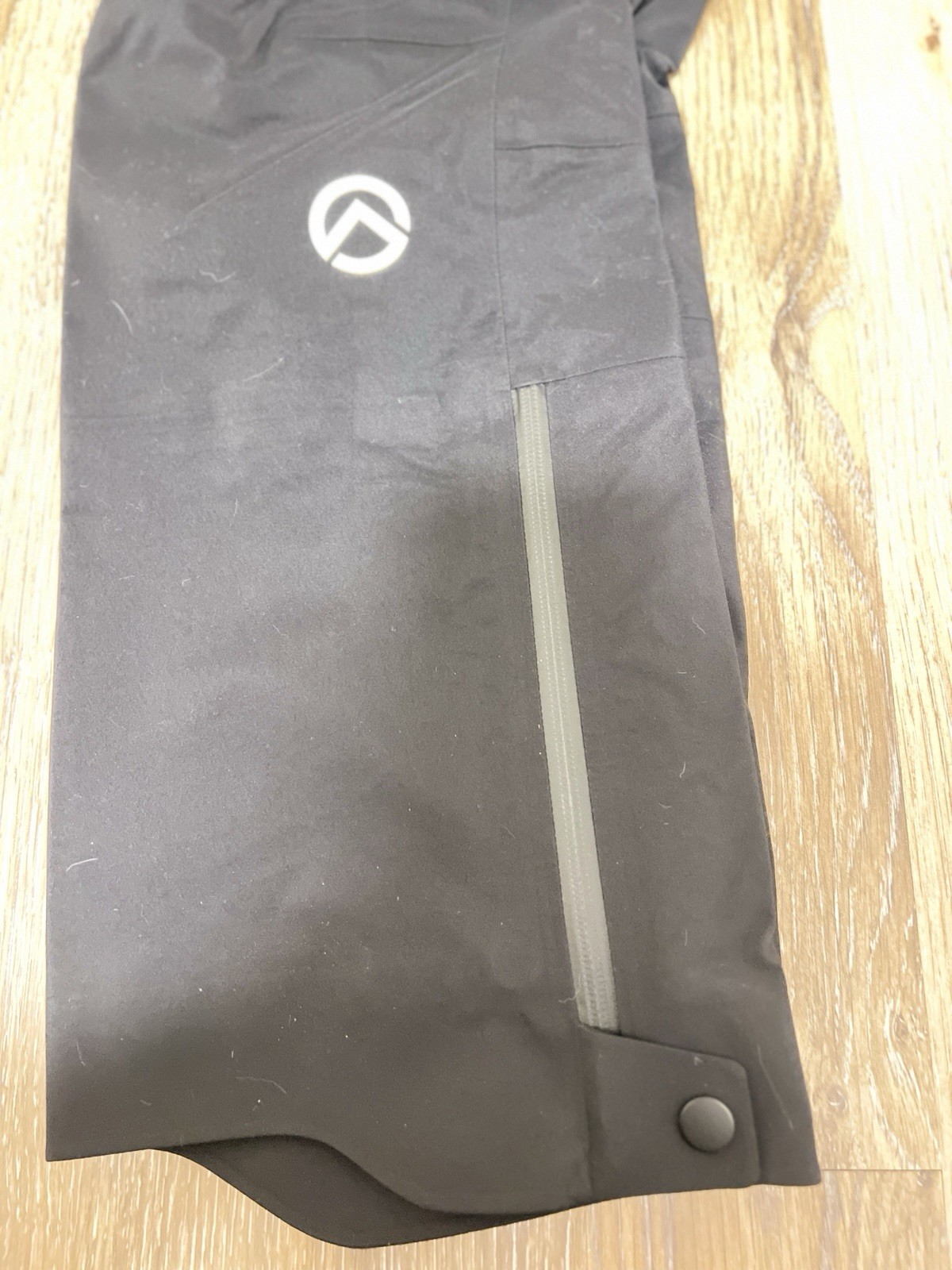 The North Face pumori gore tex Women's Snow Bib, Size XS - Black org 650$