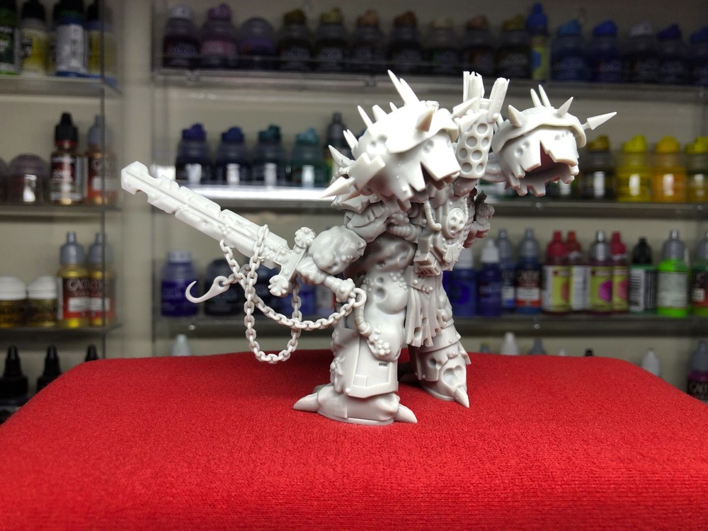 Demon Prince Kitbash