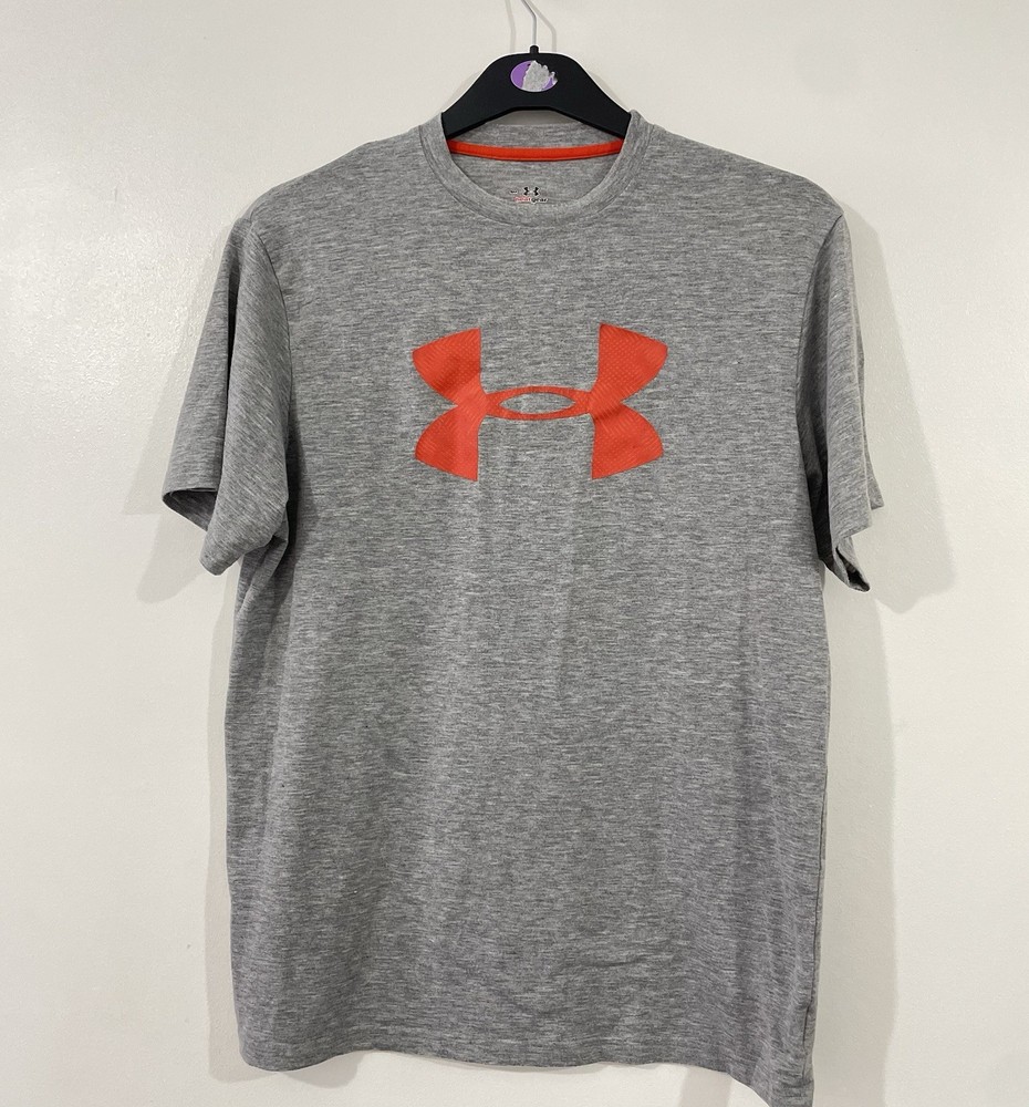 Under Armour Heatgear Tshirt Size M Grey