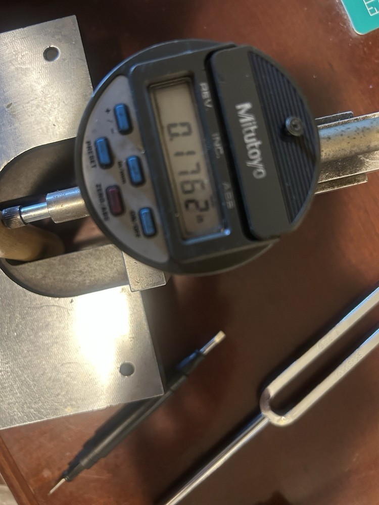 mitutoyo digital indicator 543-182 Plus Stand