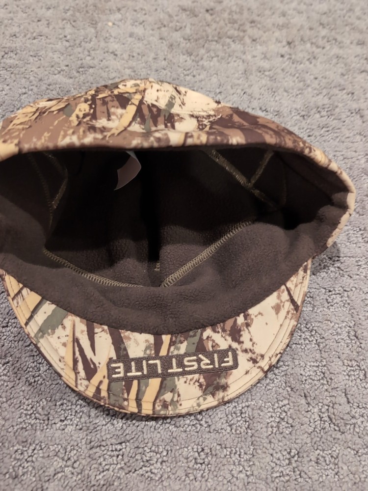 First Lite Catalyst Brimmed Beanie Typha Small/Medium Excellent!