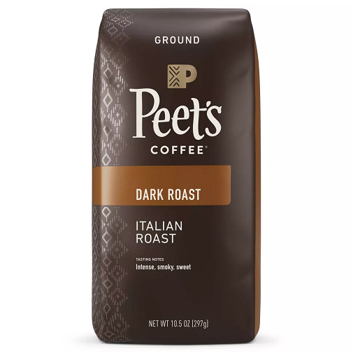 Peet's Italian Dark Roast Ground Coffee