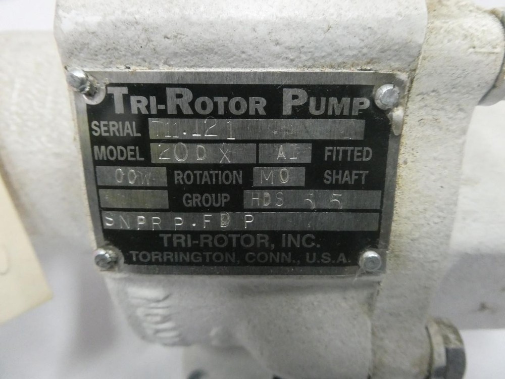 Tri-rotor 20DX Bypass Head Pump