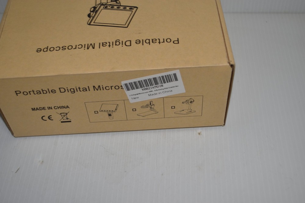 ANNLOV PORTABLE DIGITAL LCD MICROSCOPE - NEW (PLM50)