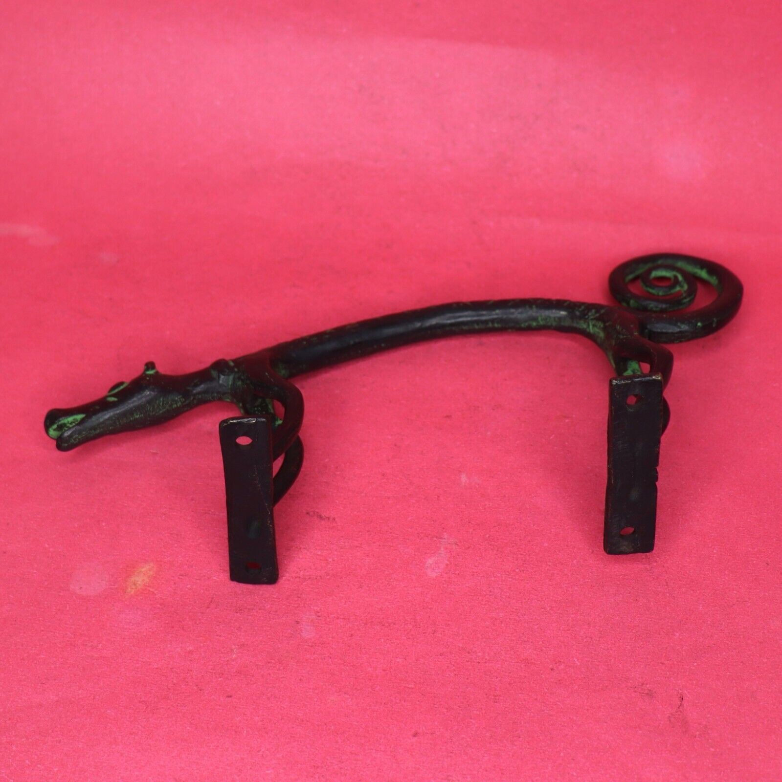 Unique Animal Shape Antique Vintage Style Handmade Brass Door Pull Knob Handle