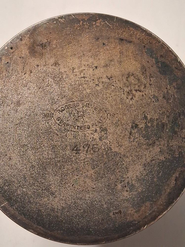 Rogers Silver Plated Tea Set