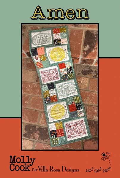 Amen Table Runner Quilt Pattern