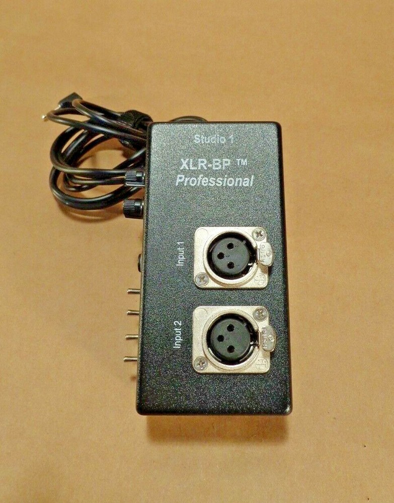 STUDIO 1 XLR-BP  Professional