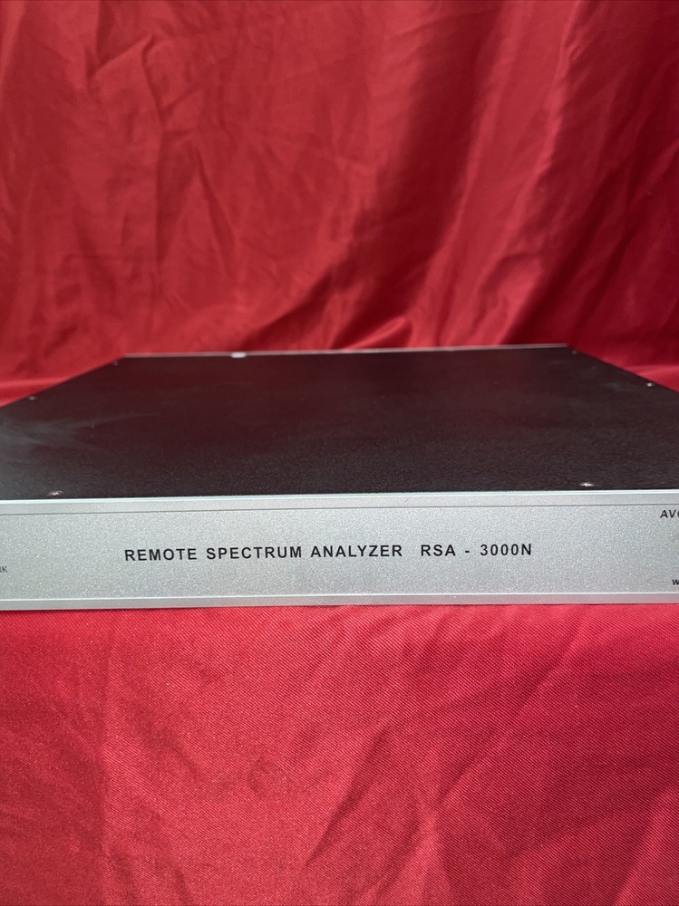 Avcom RSA-3000N Remote Spectrum Analyzer
