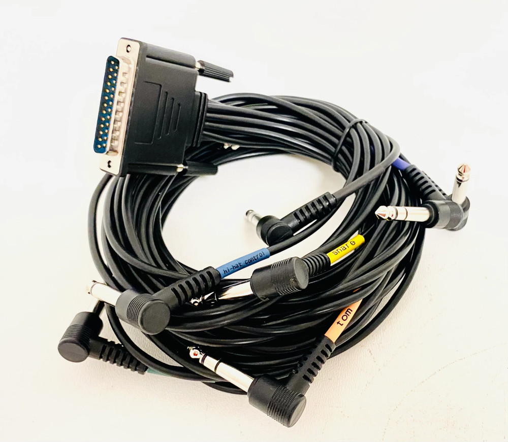 CABLE HARNESS SNAKE Loom for ALESIS Drum Module SURGE NITRO + PRO DM7X COMMAND D