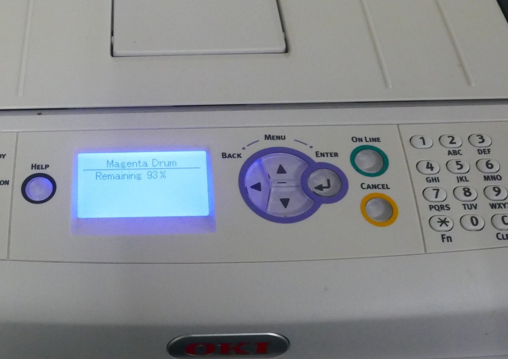OKI PRO8432WT LED Digital Transfer Printer