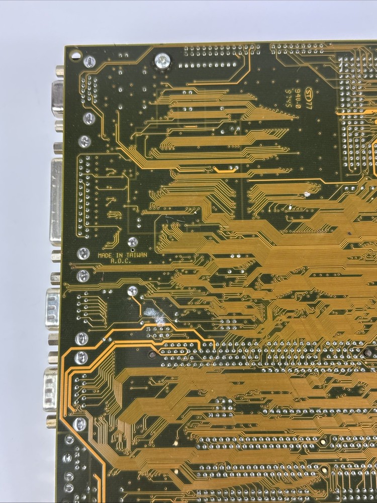 Telcovision 486PL-03 CPU Board *UNTESTED PARTS* #10