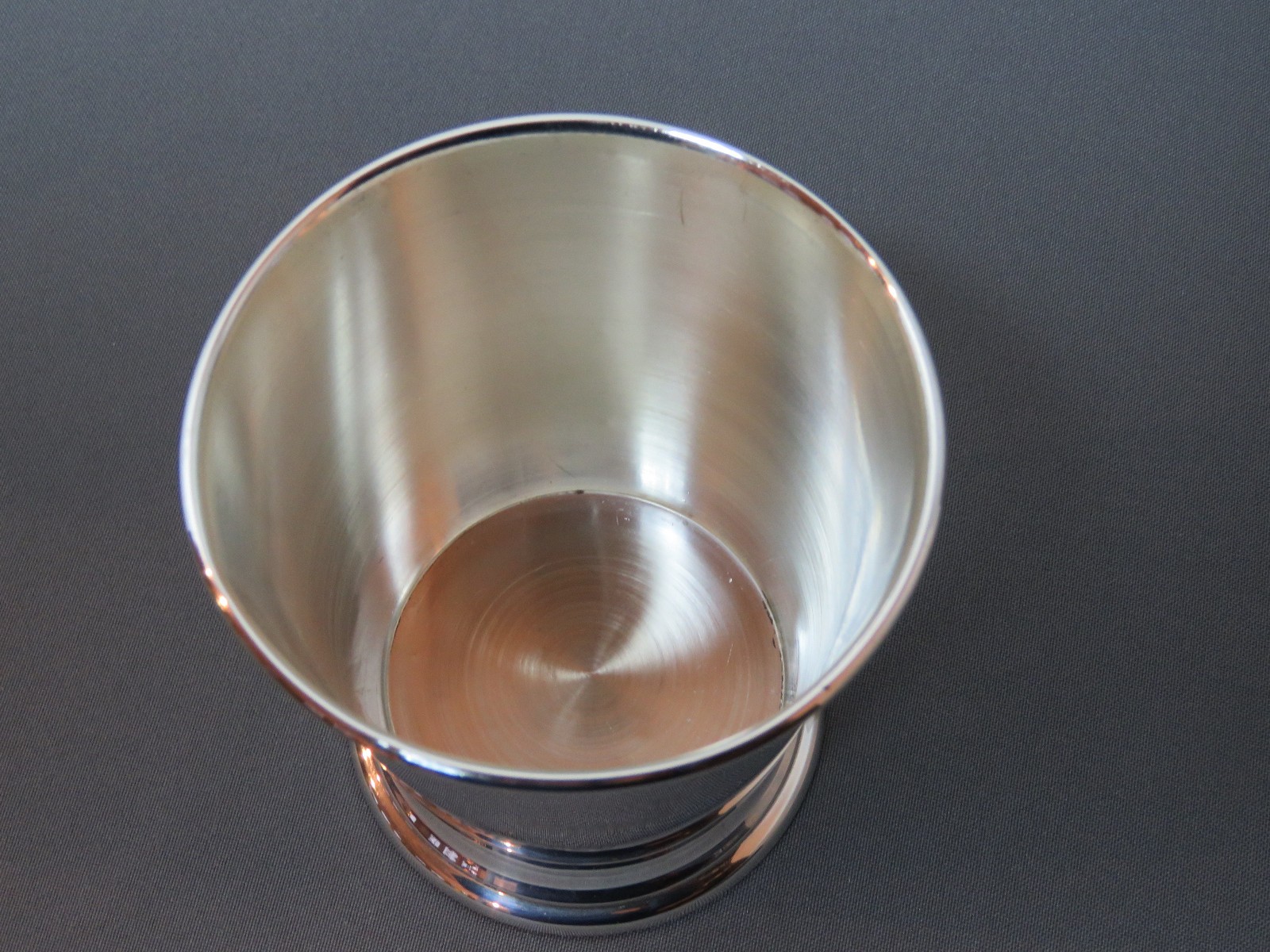 Towle .925 Sterling Silver Derby Style Julep Cup Monogrammed & Engraved 97.1 grm