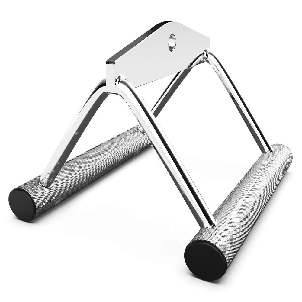 Double D Handle Cable Attachment – Home Gym Accessory for Cable Machine, Clos...