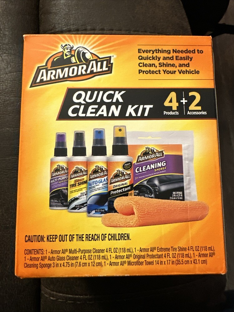 Armor All Quick Clean Kit