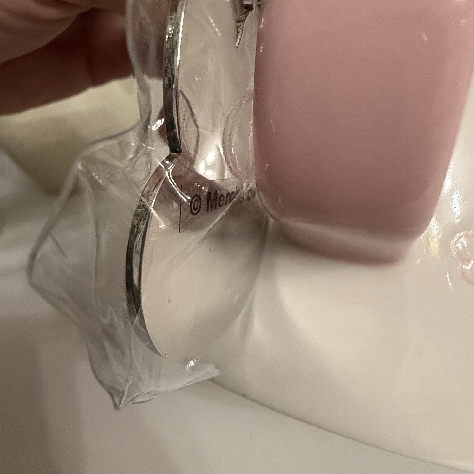 Miffy By Magenta Cherry Blossom White Pastel Pink Sakura Ceramic Mug w/ Keychain