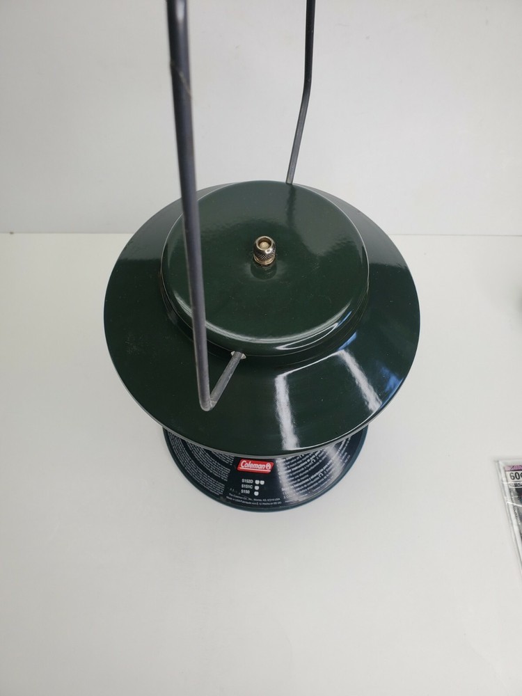 Coleman Propane Lantern With New Socks