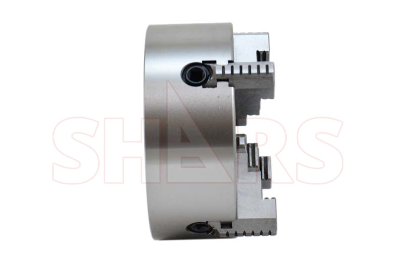 SHARS 8" 4 Jaw Independent Lathe Chuck with TIR Certification NEW R[