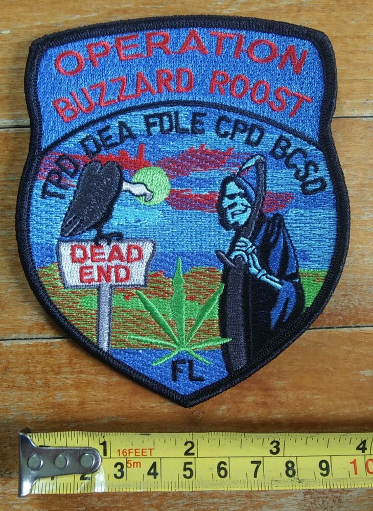 PATCH OPERATION BUZZARD ROOST FL. TPD CPD REAPER