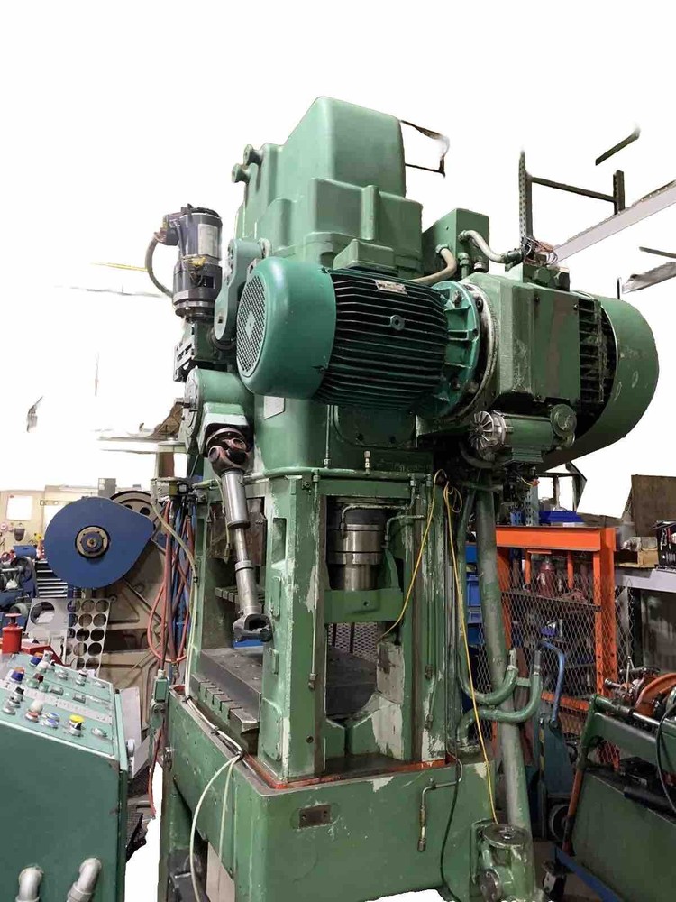 BRUDERER BSTA-40 HIGH SPEED STAMPING PRESS