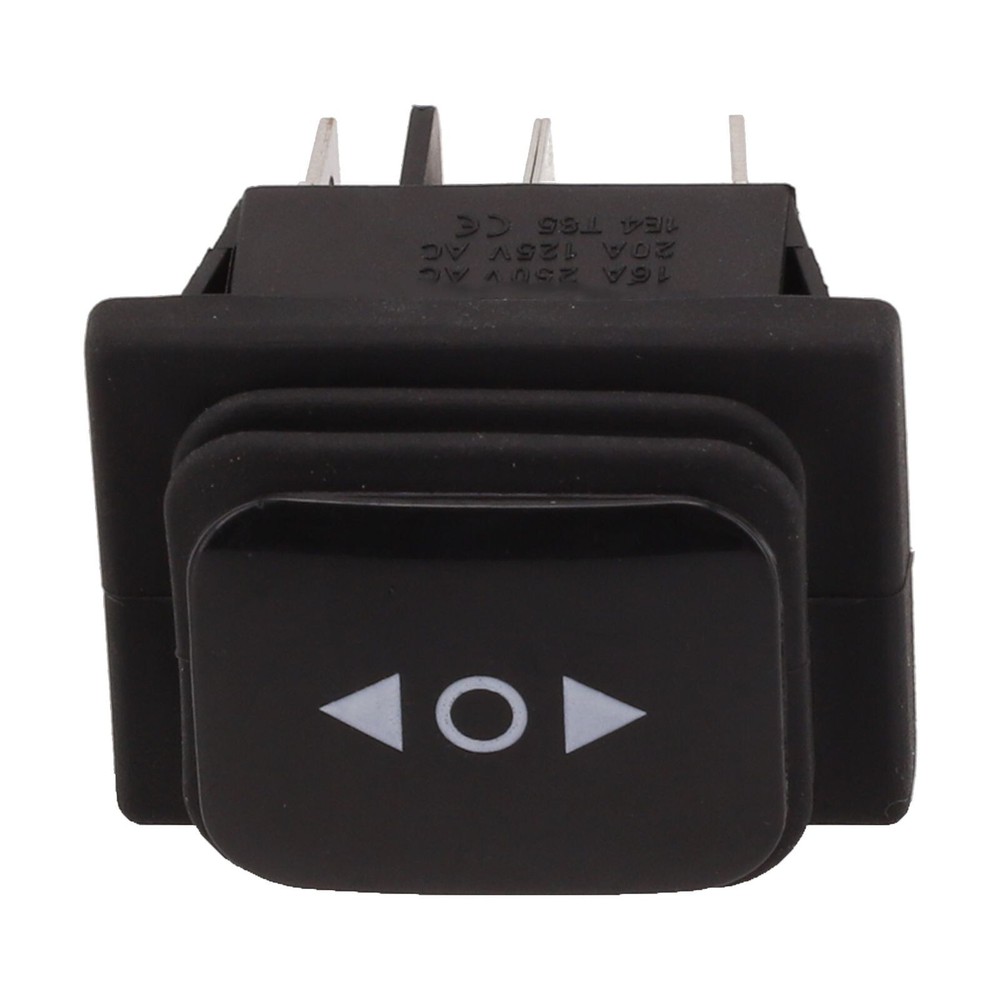 For DIY Electronics Momentary Polarity Reverse Switch Spring Back To Center