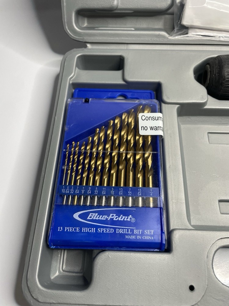 Blue Point 3/8” Reversible Air Drill Tool