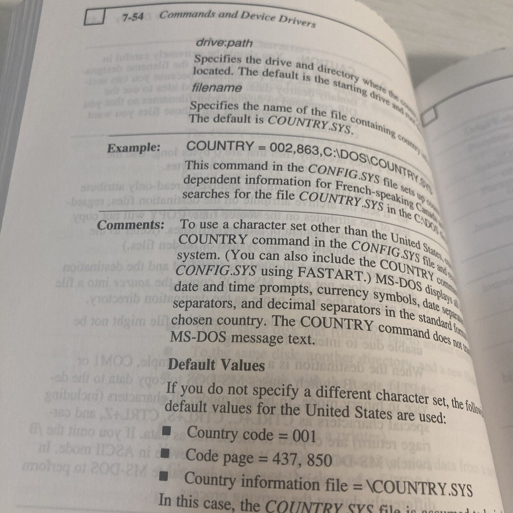 MS-Dos Version 5 Paperback Textbook Refrence Guide 1992 Compaq Industry