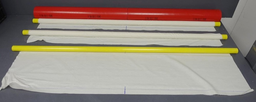 Flynn Multi Quilting Frame System For Hand & Machine Quilting +DVD/Instructions