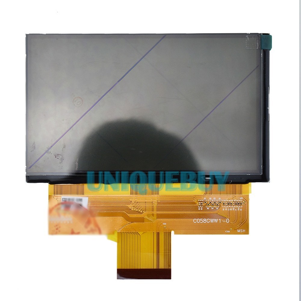For IVO 5.8 inch projector LCD projector Display Panel C058GWW1-0 1280×768