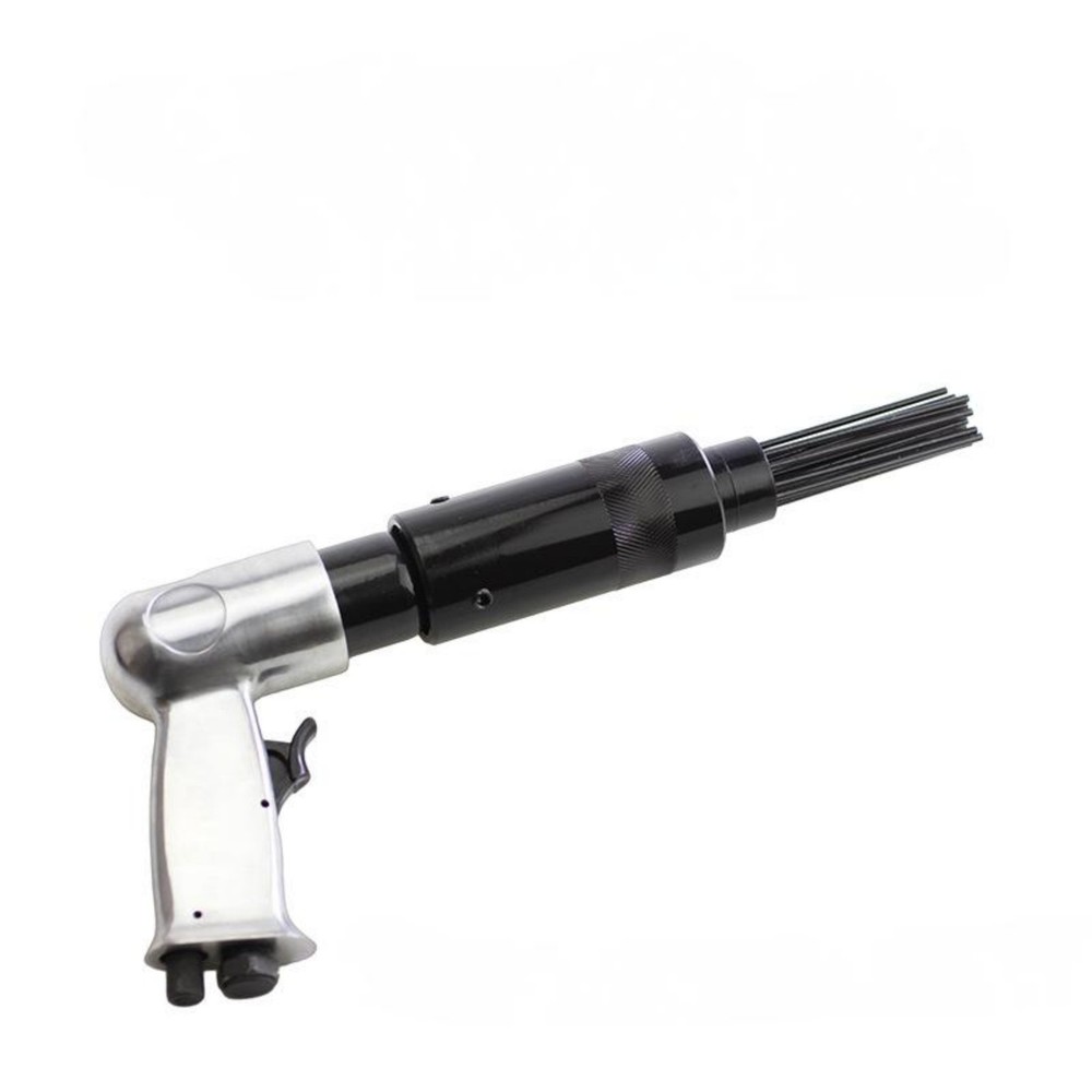 Pneumatic Needle Scaler Head with 19 Needles 3mm Rust Removal Tool Attachment