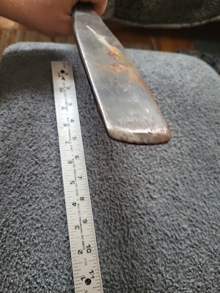 VINTAGE AUTO BODY SPOON DOLLY HAMMER-SOLID&HEAVY