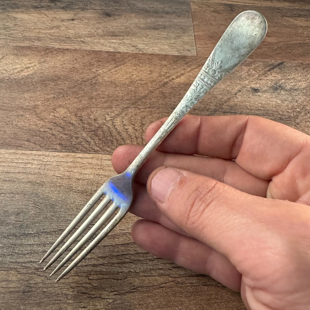 Rogers & Bro Silverplated Fork Lorne Pattern Circa 1918