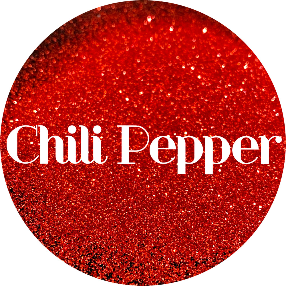 Premium Polyester Glitter - Red Metallic Fine